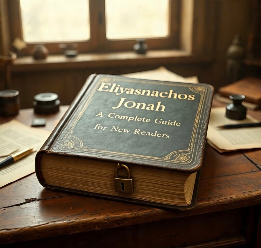 Eliyasnachos Jonah: A Complete Guide for New Readers