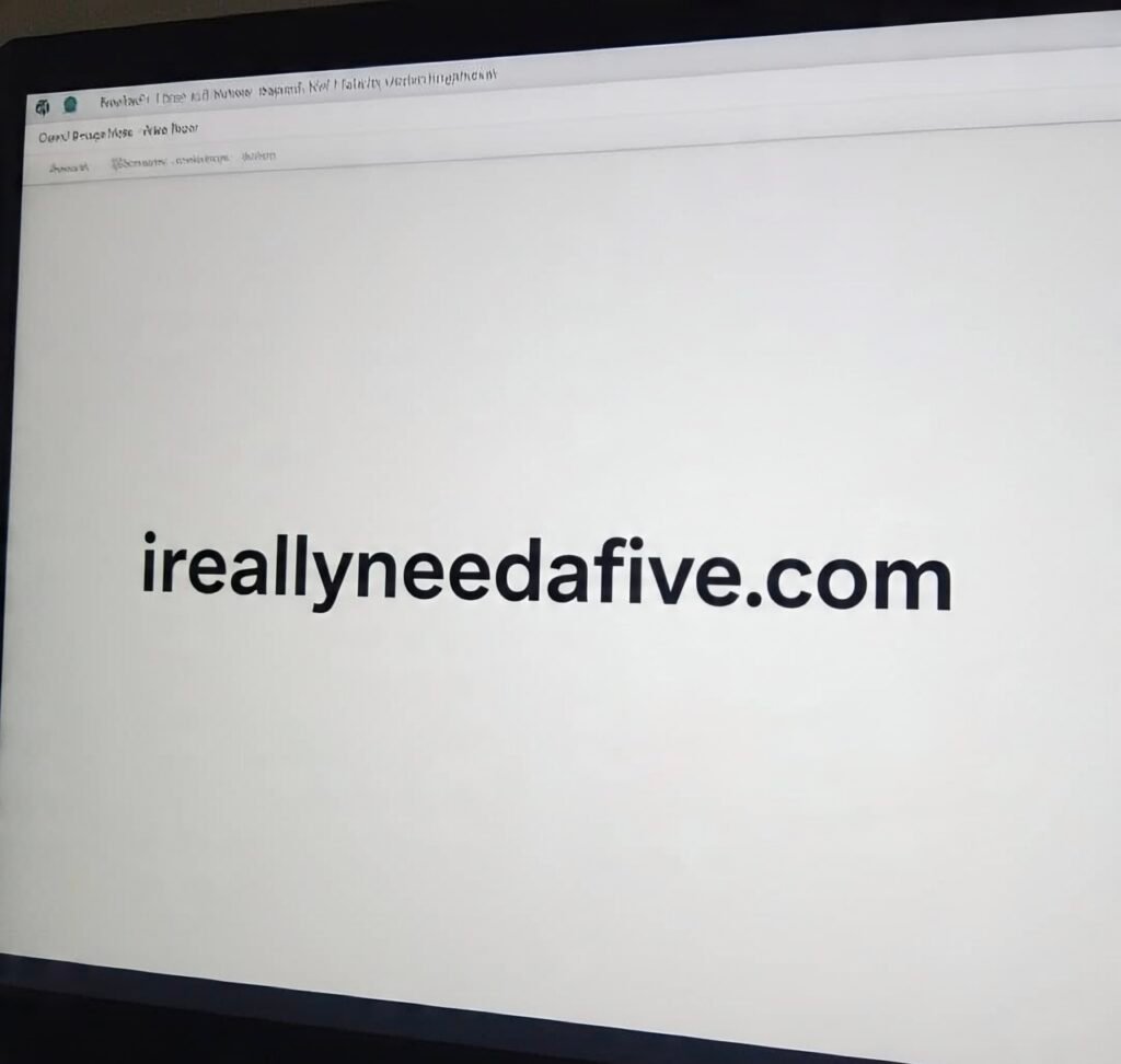 ireallyneedafive.com: What It Is, How It Works, and Why People Talk About It