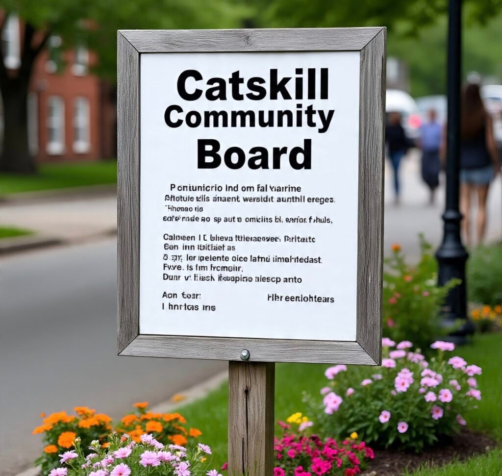 Catskill Community Board: A Simple Guide for Local Voices and Local Action