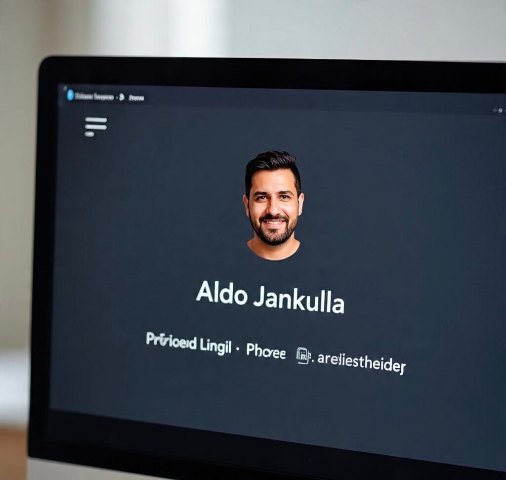 Aldo Jankulla Massachusetts LinkedIn: A Simple Guide to His Professional Presence