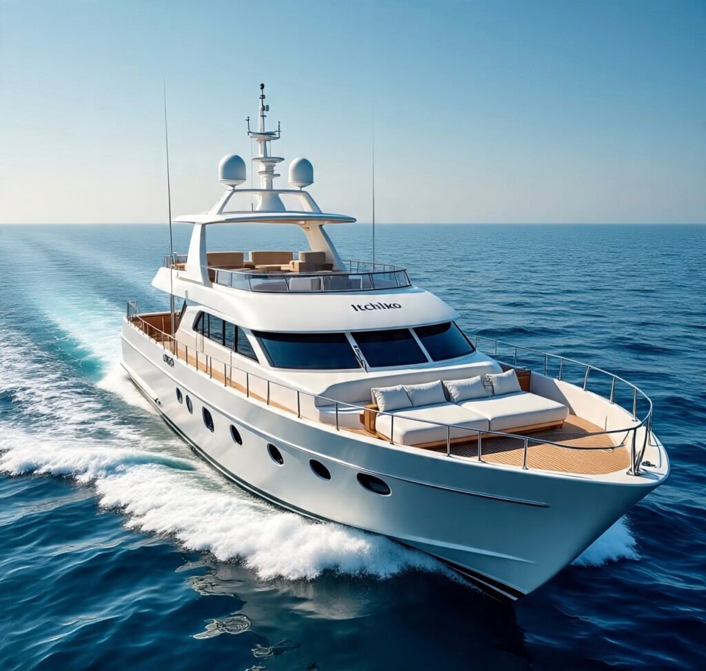 Itchko Ezratti Yacht: Inside the Luxury Lifestyle and Private World at Sea
