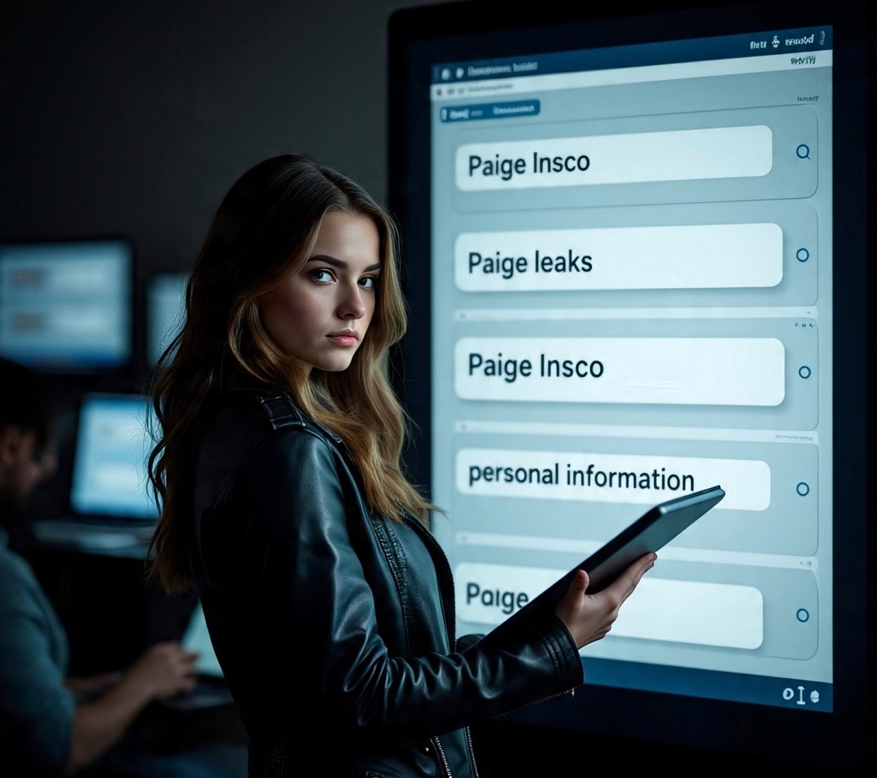 Paige Insco Leaks: What People Are Searching and Why Privacy Online Matters