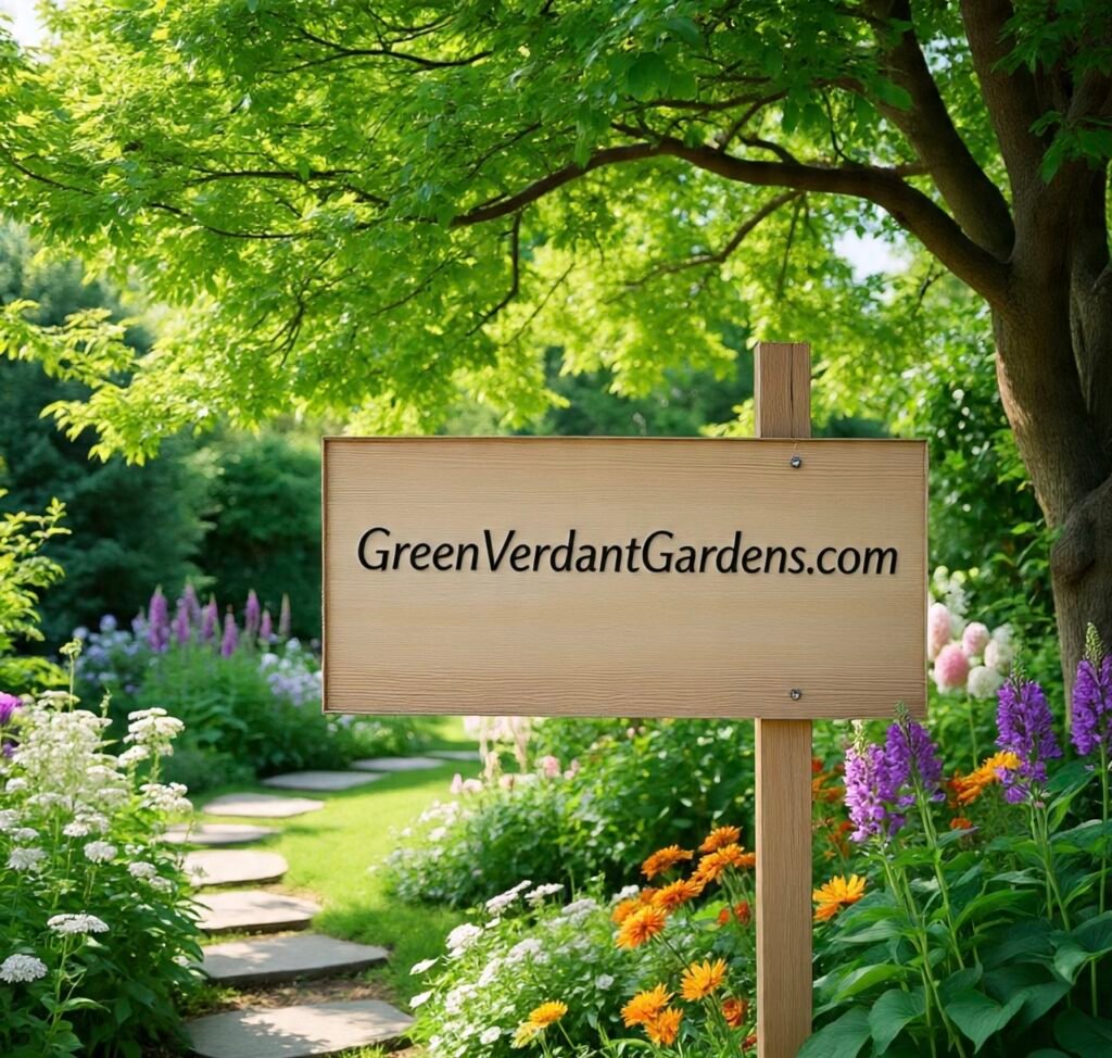 GreenVerdantGardens.com: A Simple Guide to Beautiful and Healthy Gardens