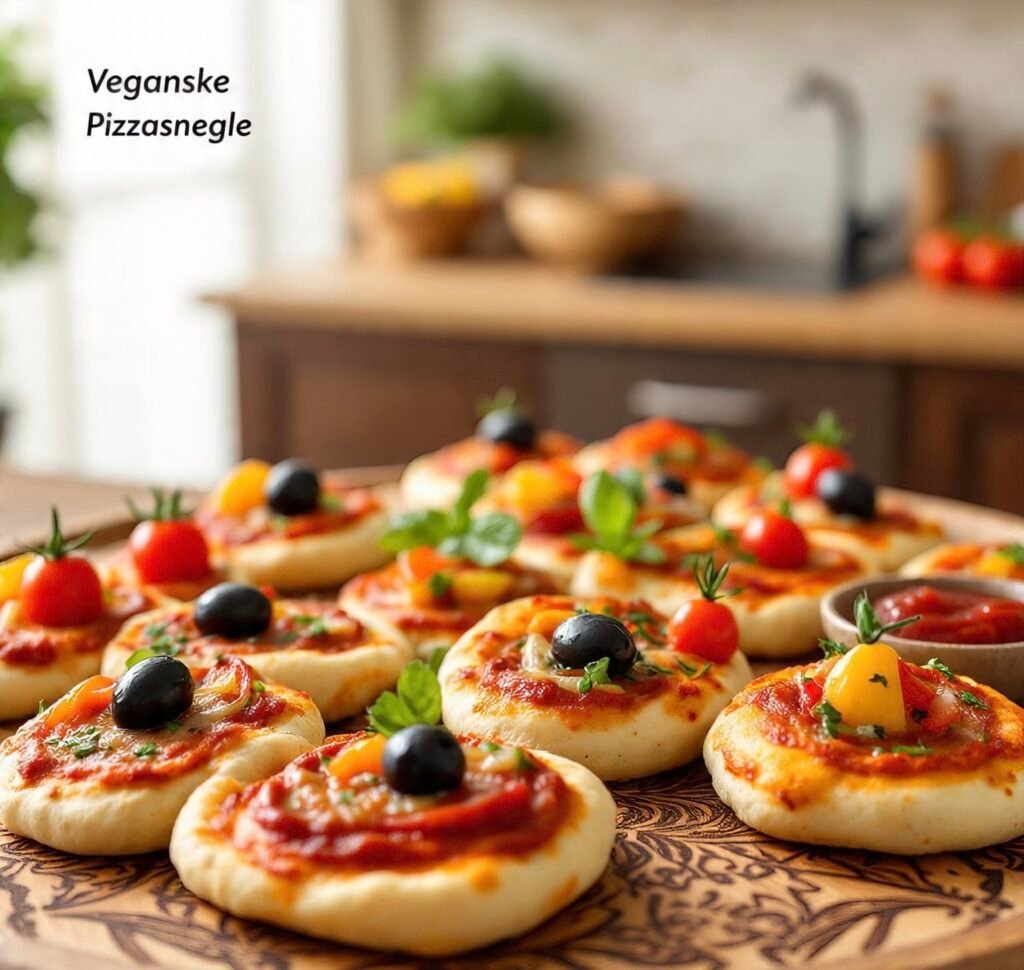 Veganske Pizzasnegle: A Simple and Tasty Vegan Snack Everyone Will Love
