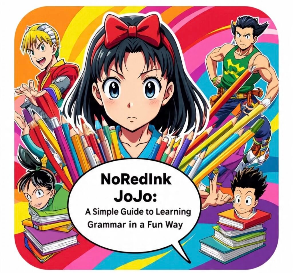 NoRedInk JoJo: A Simple Guide to Learning Grammar in a Fun Way