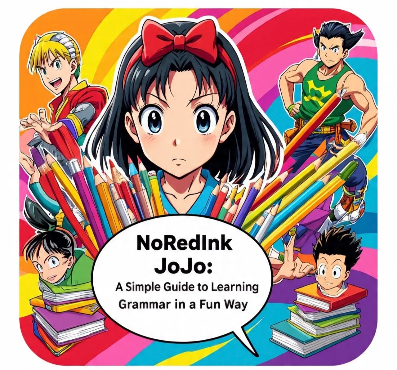 NoRedInk JoJo: A Simple Guide to Learning Grammar in a Fun Way
