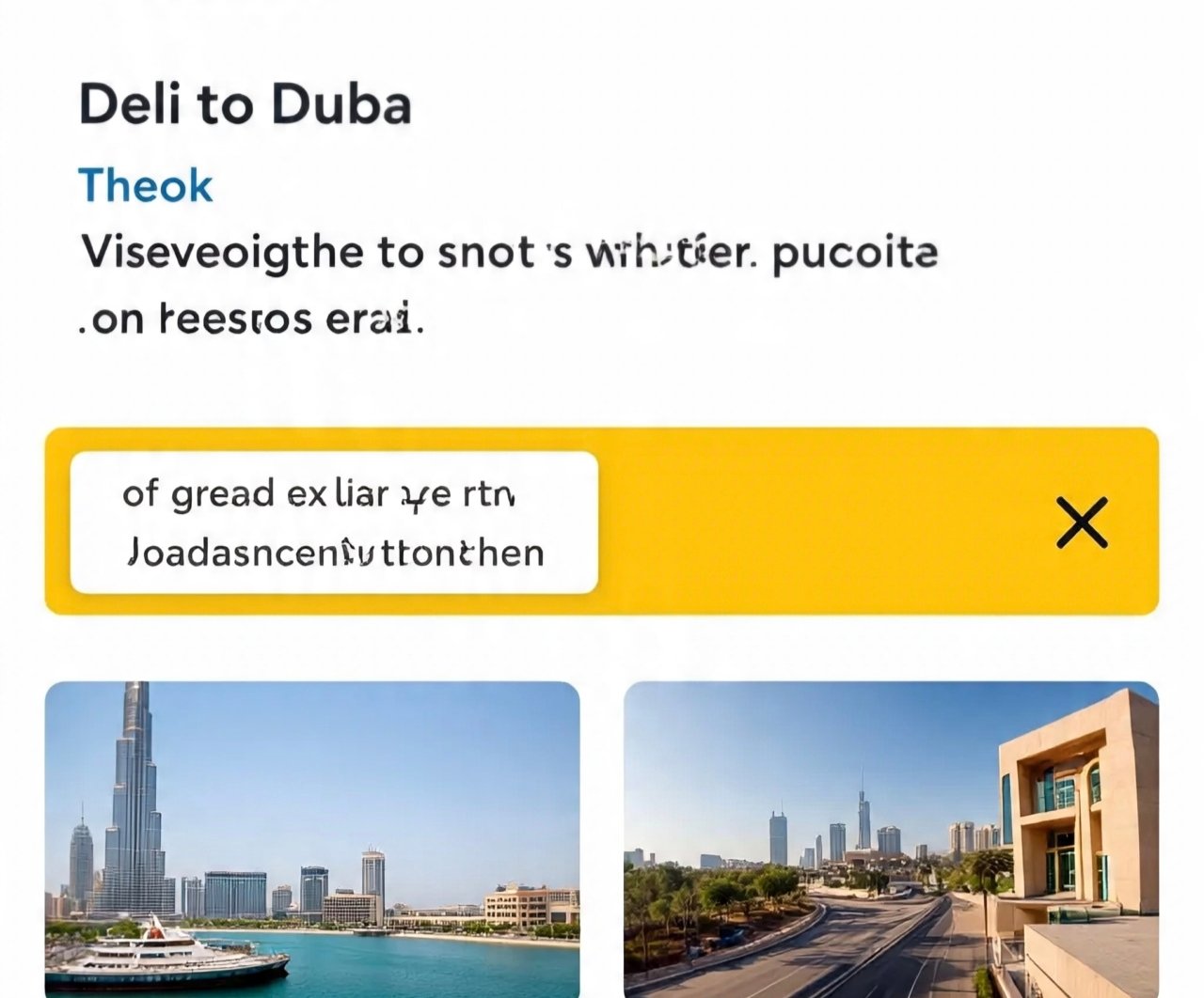 Glaadblog Org Delhi to Dubai: A Simple Travel Guide You Can Trust