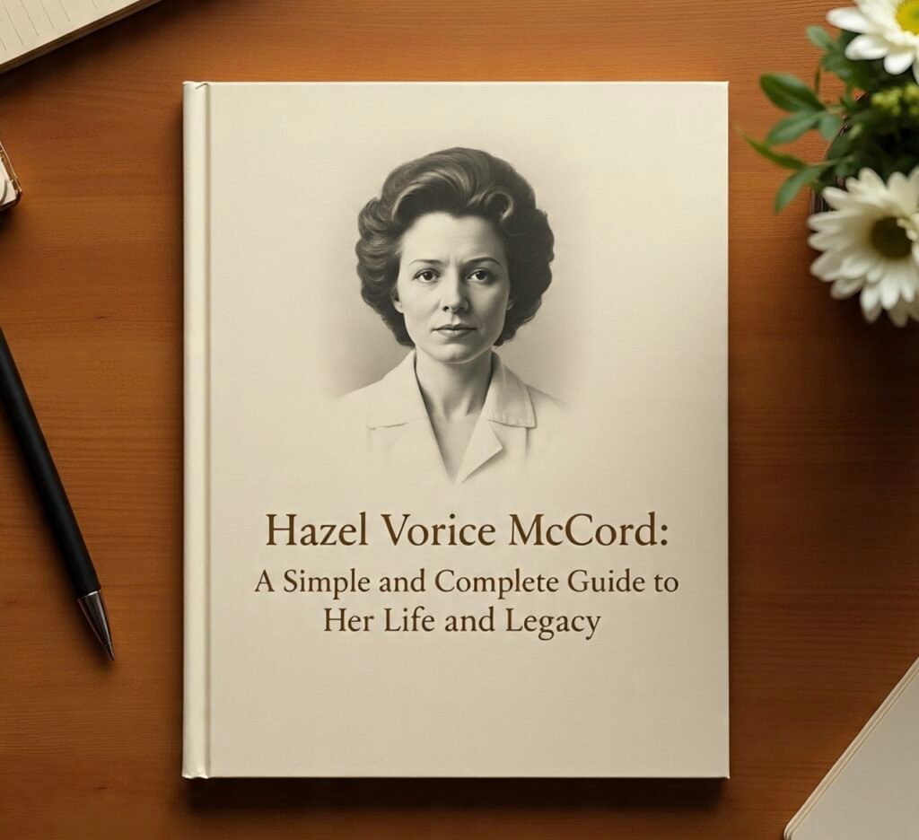 Hazel Vorice McCord: A Simple and Complete Guide to Her Life and Legacy
