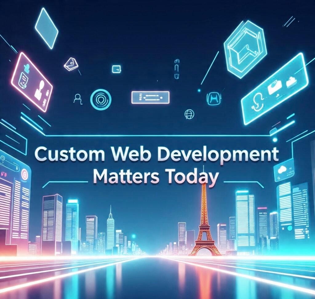 Why Custom Web Development in Technosuffice Matters Today