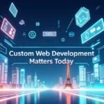 Why Custom Web Development in Technosuffice Matters Today