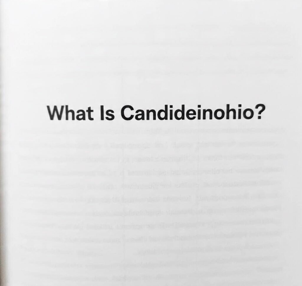 What Is Candideinohio? A Simple Guide for Beginners