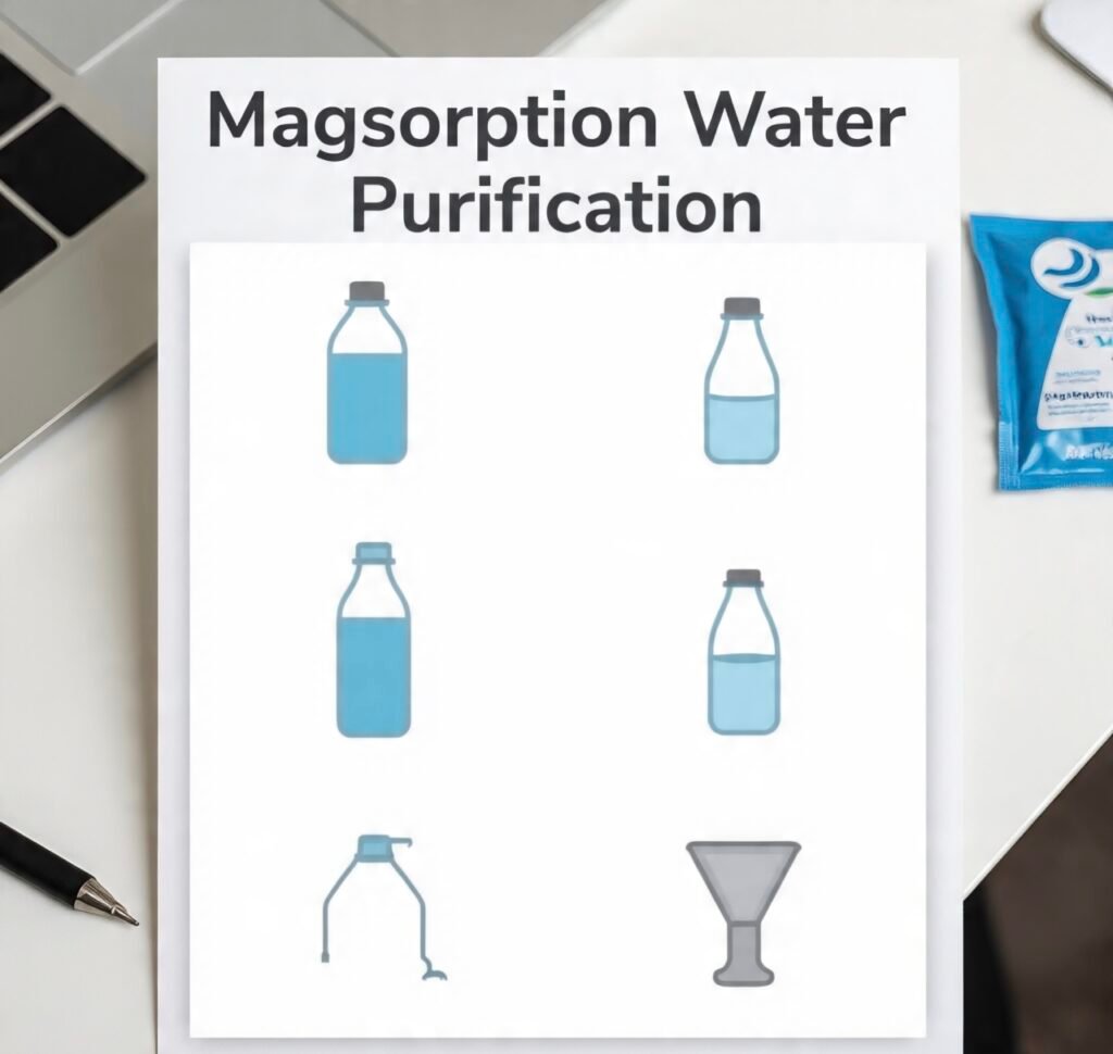 Magsorption Water Purification: A Simple Guide to Clean and Safe Water